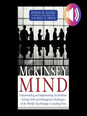 cover image of McKinsey Mind